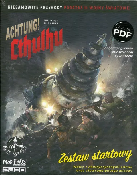 Achtung! Cthulhu: zestaw startowy