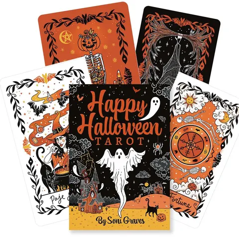 Karty tarot: Happy Halloween
