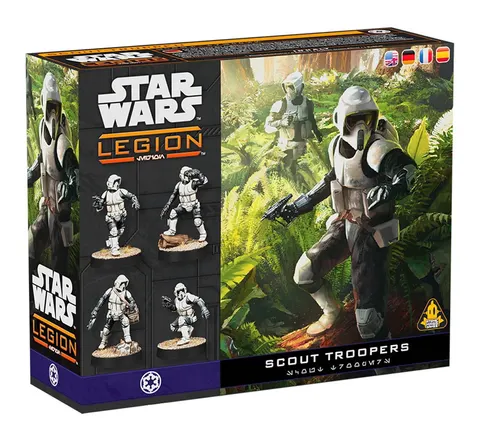 Star Wars: Legion 2.0 - Scout Troopers