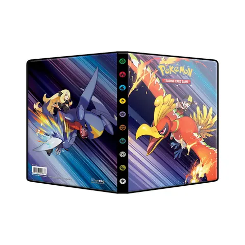 Klaser Ultra-Pro: Pokémon - 4-Pocket Portfolio - Scarlet & Violet - Destined Rivals