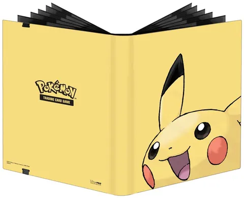 Klaser Ultra-Pro: Pokémon 9-Pocket Pro-Binder - Pikachu (2025)