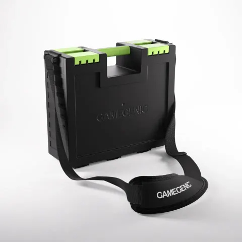 Gamegenic: Walizka Game Castle (Green/Black)