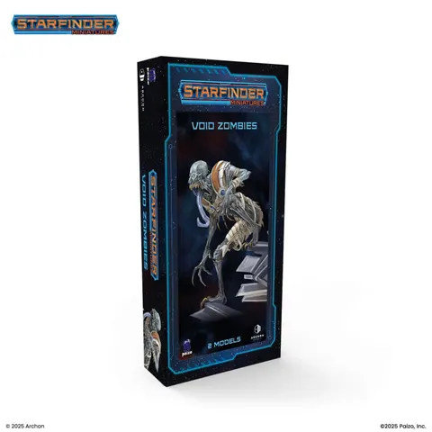 Starfinder Miniatures: Void Zombies