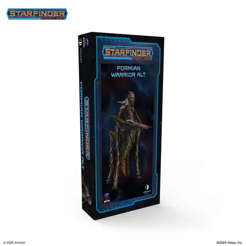 Starfinder Miniatures: Formian Warrior Alt