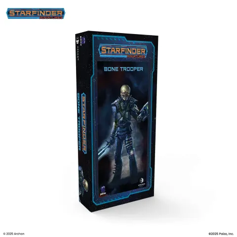 Starfinder Miniatures: Bone Trooper