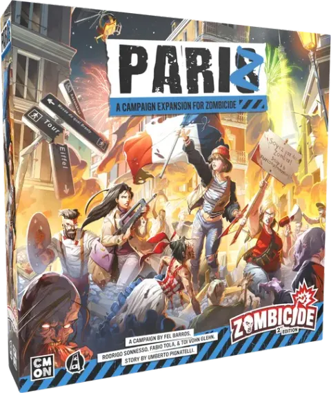 Zombicide (2nd Edition): PariZ