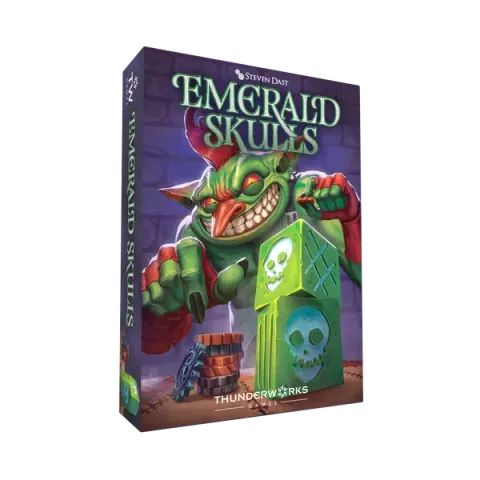 Emerald Skulls