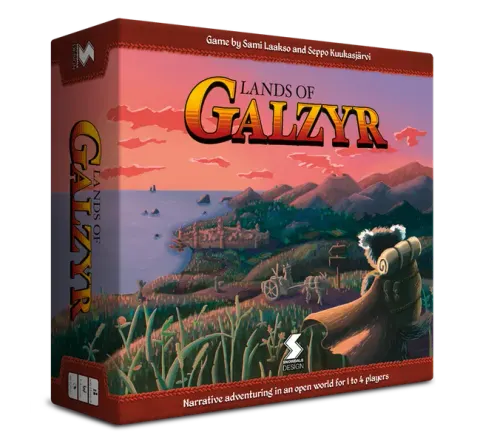 Lands of Galzyr (3rd edition)