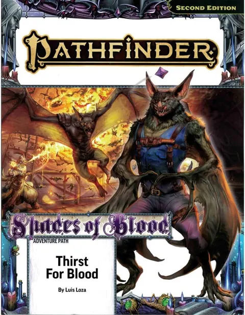 Pathfinder RPG: Adventure Path - Shades of Blood 1: Thirst for Blood