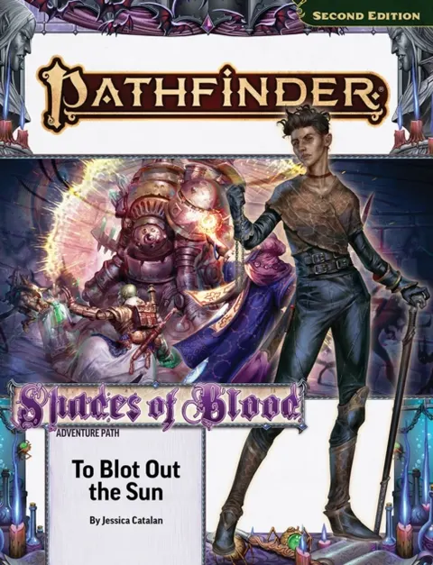Pathfinder RPG: Adventure Path - Shades of Blood 3: To Blot Out the Sun
