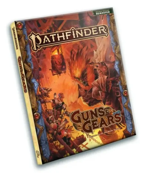 Pathfinder RPG: Guns & Gears - Remastered Pocket Edition