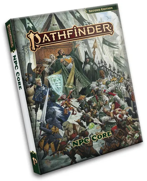 Pathfinder RPG: NPC Core - Pocket Edition