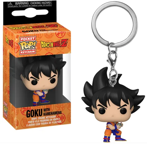Funko POP Dragon Ball Z: Keychain - Goku w/Kamehameha