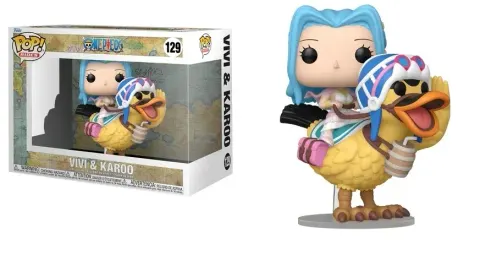 Funko POP One Piece: Vivi & Karoo