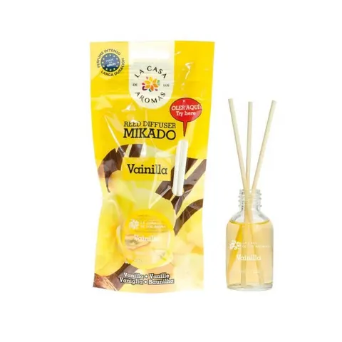 LA CASA DE LOS AROMAS Patyczki zapachowe WANILIA, 30 ml