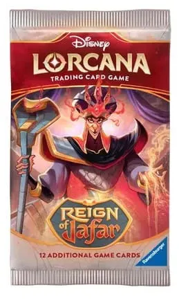 Disney Lorcana - Reign of Jafar (CH8) - Booster