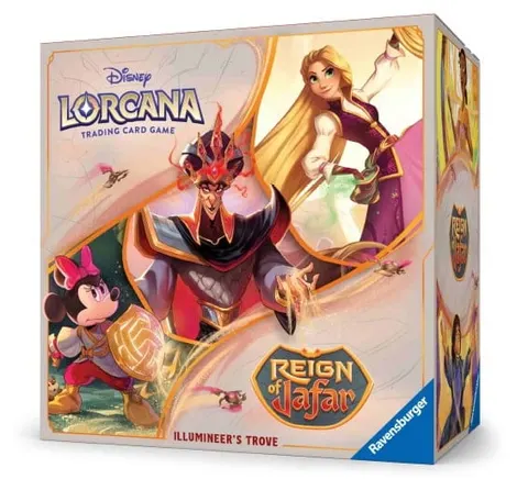 Disney Lorcana - Reign of Jafar (CH8) - Trove Pack