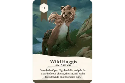 Monster of Loch Lomond - Wild Haggis Promo