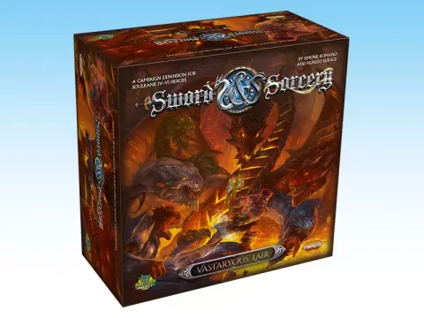 Sword & Sorcery: Vastaryous' Lair