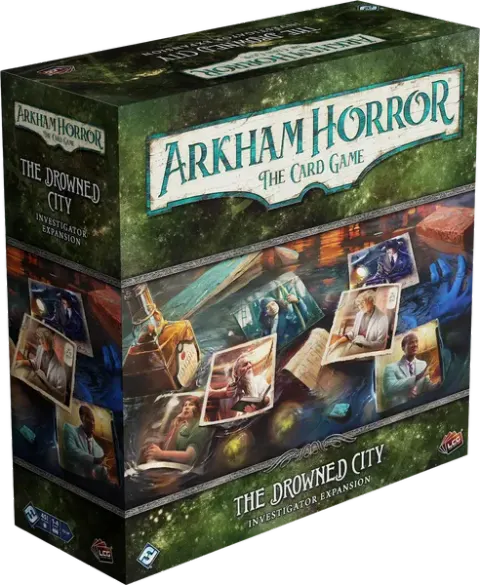 Arkham Horror: The Card Game – The Drowned City: Investigator Expansion