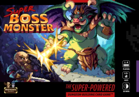 Super Boss Monster (edycja angielska)