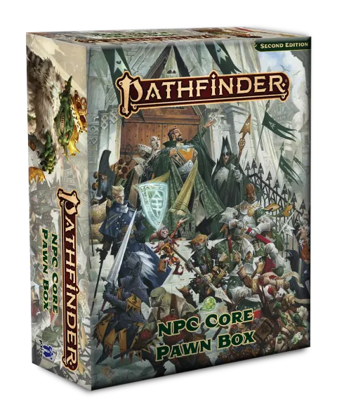 Pathfinder RPG: NPC Core Pawn Box