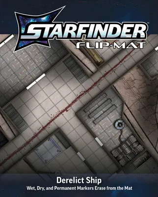 Starfinder RPG: Flip-Mat Derelict Starships