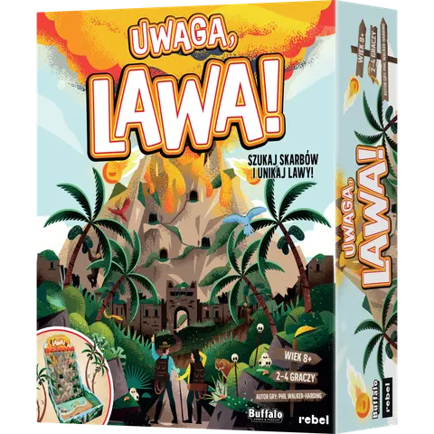 Uwaga, lawa!