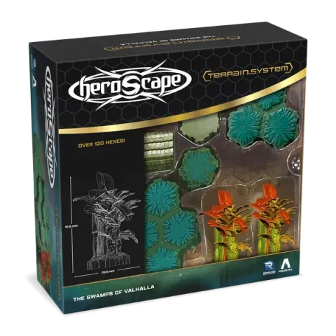 Heroscape: The Swamps of Valhalla Terrain Expansion