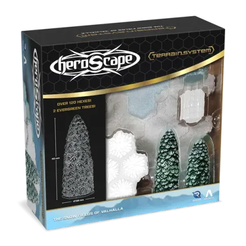 Heroscape: The Snow Fields of Valhalla Terrain Expansion