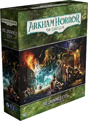 Arkham Horror: The Card Game – The Drowned City: Campaign Expansion