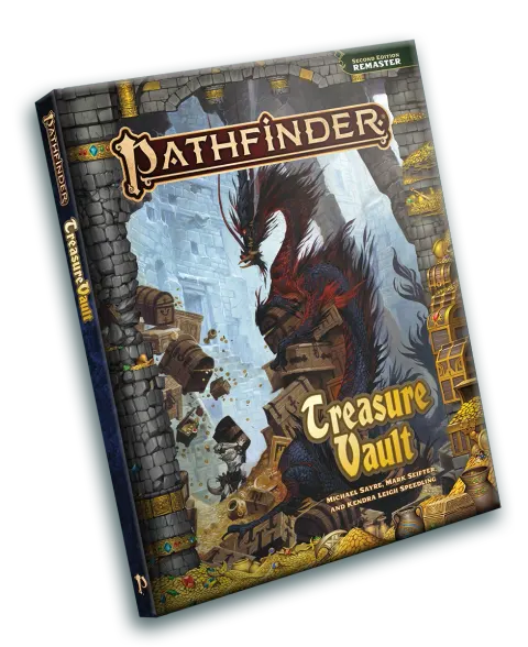 Pathfinder RPG: Treasure Vault (Remastered)