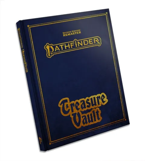 Pathfinder RPG: Treasure Vault Special Edition (Remastered)