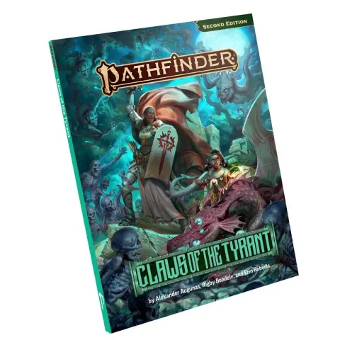 Pathfinder RPG: Adventure - Claws of the Tyrant