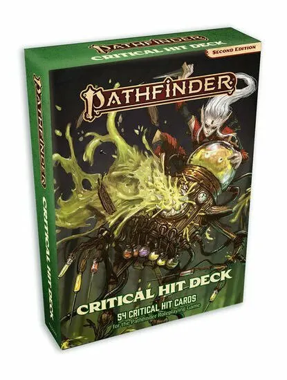 Pathfinder RPG: Critical Hit Deck