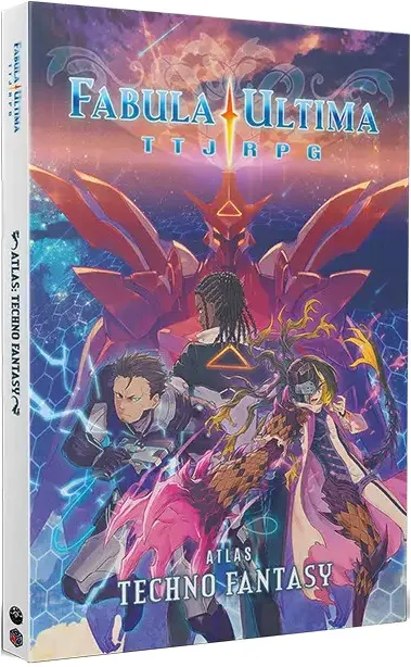 Fabula Ultima: Atlas Techno Fantasy (edycja polska)