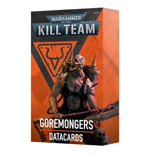 Kill Team: Goremongers - Datacards
