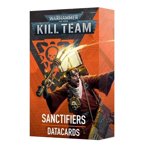 Kill Team: Sanctifiers - Datacards