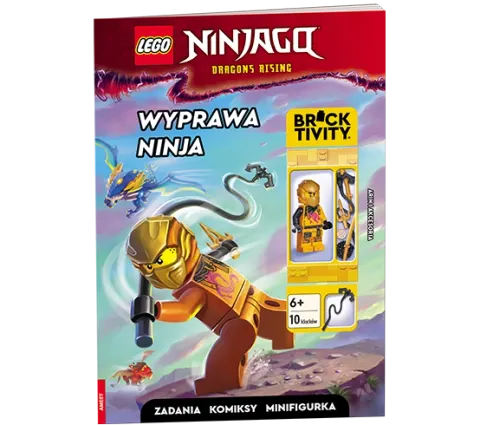 LEGO® NINJAGO®. Wyprawa ninja