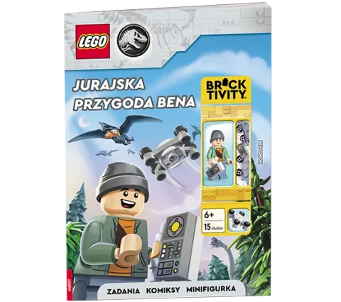 LEGO® Jurassic World™. Jurajska przygoda Bena