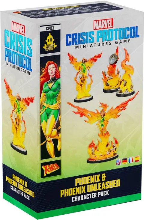 Marvel: Crisis Protocol - Phoenix & Unleashed