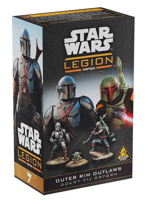 Star Wars: Legion 2.0 - Outer Rim Outlaws