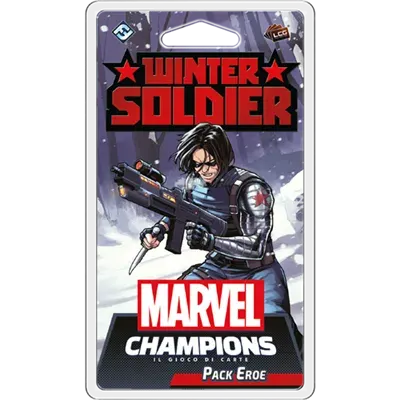 Marvel Champions: Hero Pack - Winter Soldier