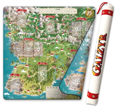 Lands of Galzyr: Mata i worek