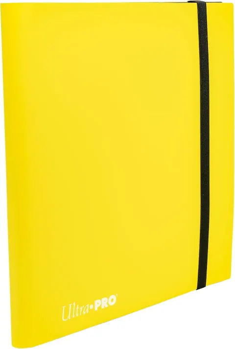 Klaser Ultra-Pro: 12-Pocket Eclipse Pro-Binder - Lemon Yellow