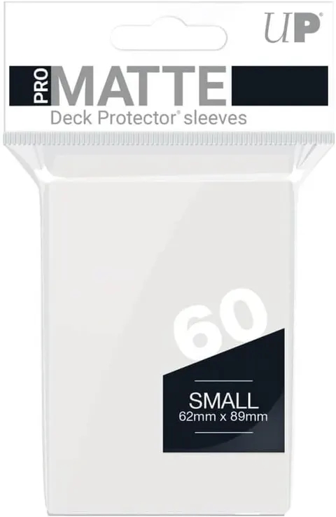 Koszulki na karty Ultra-Pro Pro-Matte Small 62x89 mm 60 sztuk (Clear)
