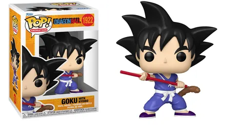 Funko POP Dragon Ball: Goku (Nyoibou)