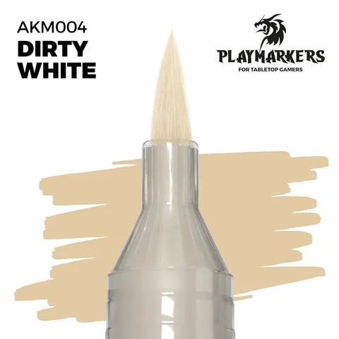 AK Interactive Playmarker - Dirty White