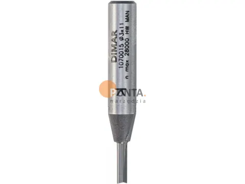 Dimar Frez prosty - chwyt 8mm D1070075