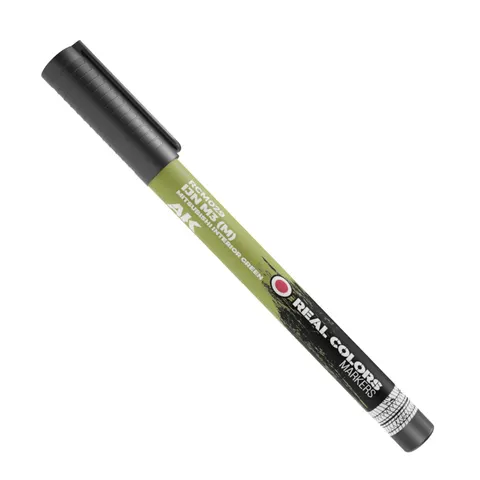 AK Interactive Marker RCM-029 IJN M3 (M) Mitsubishi Interior Green